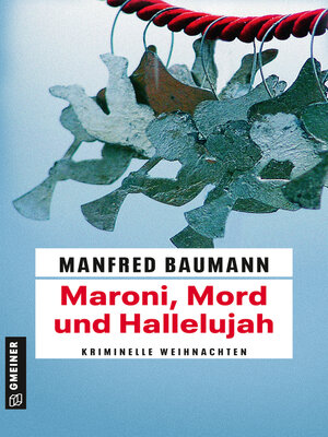 cover image of Maroni, Mord und Hallelujah